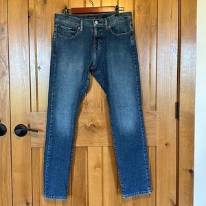 Mens Lucky Brand Jeans 110 Slim size 31x32